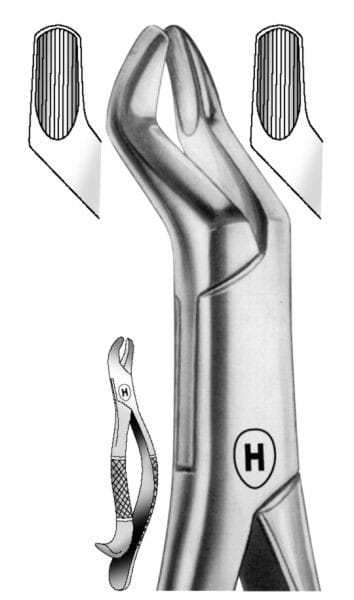 HSA 374-10, Zahnzange