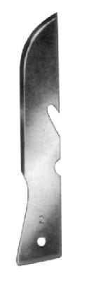 HSB 919-02, Skalpellklingen – Karl Hammacher, Scalpels and Accessories