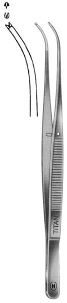 HTC 020-12, Chirurgische Pinzette – Karl Hammacher, Surgical Tweezers