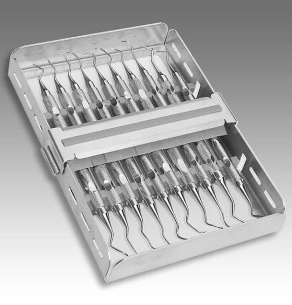 HWM 101-10, Instrumenten-Halterung – Karl Hammacher, Trays, Sterilization Containers and Accessories