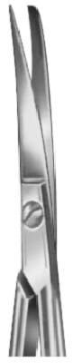 HWB 011-11, Faden- und Gefäßschere – Karl Hammacher, Gingivectomy Knives - Gum Scissors