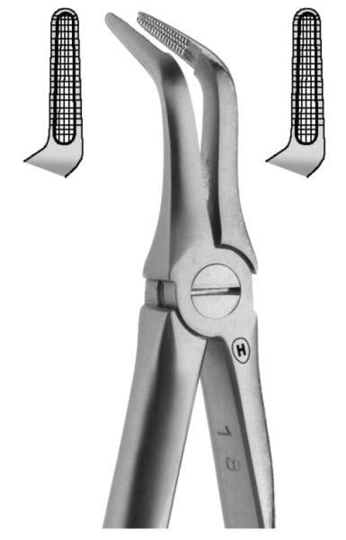 HSA 204-46, Zahnzange