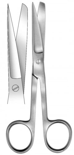 HSB 948-16, Schere