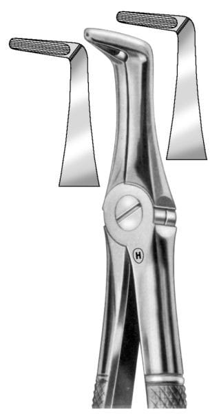 HSA 064-45, Zahnzange – Karl Hammacher, Extraction Forceps Lower Jaw