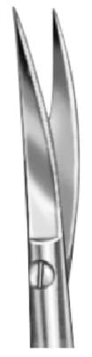 HWB 019-14, Präparierschere – Karl Hammacher, Gingivectomy Knives - Gum Scissors