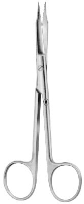 HSB 048-13, Gingivektomie-Schere – Karl Hammacher, Gingivectomy Knives - Gum Scissors