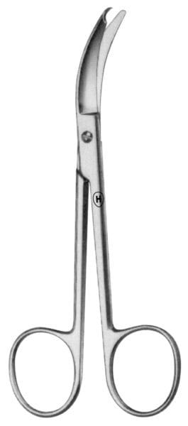 HSB 281-09, Naht- und Ligaturschere – Karl Hammacher, Other Surgical Instruments