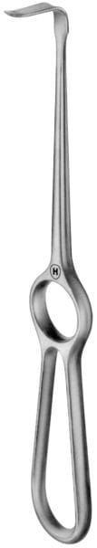 HSF 072-01, Wundhaken – Karl Hammacher, Cheek Retractors - Wound Retractors