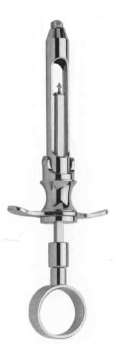 HSA 831-18, Dental-Zylinderampullenspritze – Karl Hammacher, Cartridge Syringes