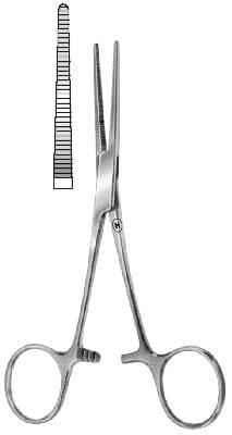 HSE 062-13, Arterienklemme – Karl Hammacher, Other Surgical Instruments