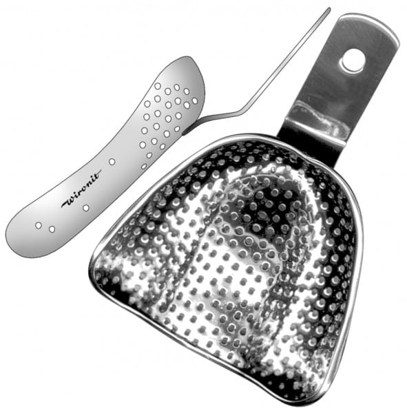 HWL 351-01, Wiro-lock Abdrucklöffel – Karl Hammacher, Einmalabdrucklöffel