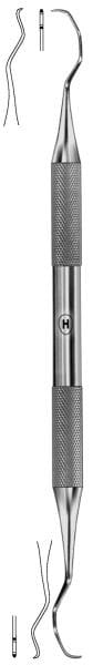 HSG 232-34, Universal Kürette – Karl Hammacher, Küretten