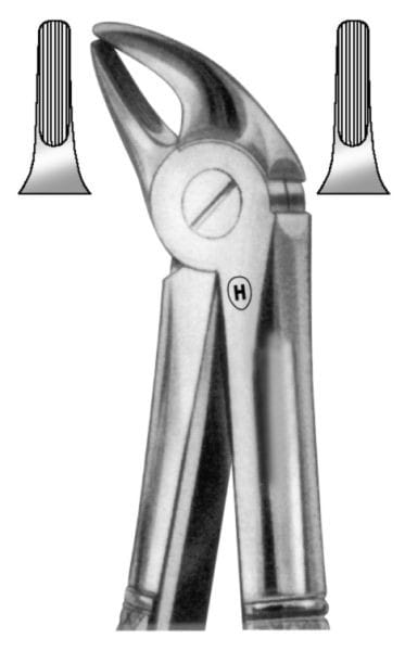 HSA 333-38, Zahnzange – Karl Hammacher, Pediatric Extraction Forceps