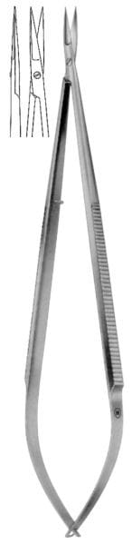 HSB 510-18, Mikro-Schere – Karl Hammacher, Sonstige chirurgische Instrumente