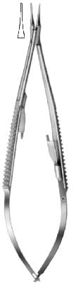 HSD 120-14, Mikro-Nadelhalter – Karl Hammacher, Accessories for Suture Materials