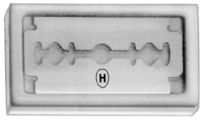 HSB 839-00, Rasierklingen – Karl Hammacher, Other Dental Laboratory Materials