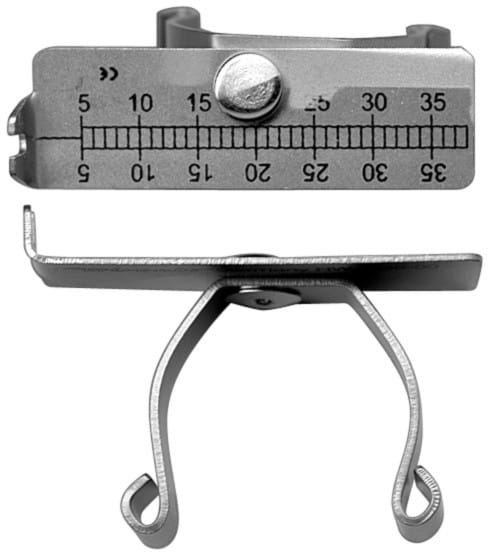 HWJ 033-00 Endo-Ring (Set 2 Stück) 3,9x1,2 cm – Karl Hammacher, Zubehör für Wurzelbehandlung
