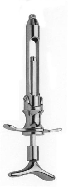 HSA 832-18, Dental-Zylinderampullenspritze – Karl Hammacher, Zylinderampullenspritzen