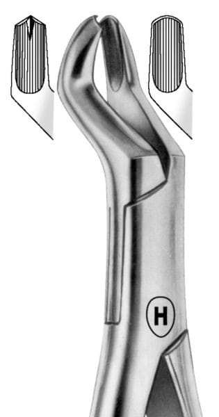 HSA 379-53, Zahnzange – Karl Hammacher, Extraction Forceps Upper Jaw