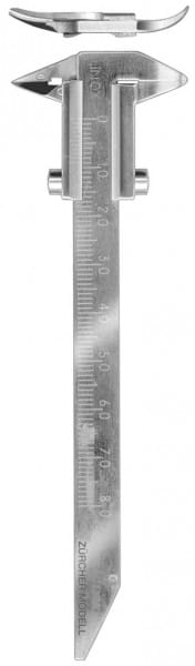 HSL 247-52, Schieblehre