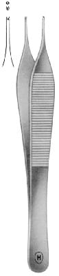 HSC 232-12, Haken-Pinzette – Karl Hammacher, Chirurgische Pinzetten