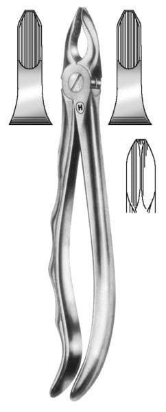 HSA 230-01, Spezial-Zahnzange – Karl Hammacher, Special Extraction Forceps