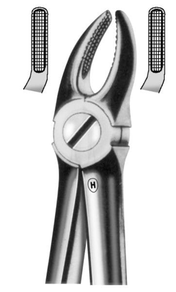 HSA 102-07, Zahnzange – Karl Hammacher, Extraction Forceps Upper Jaw
