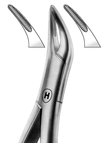 HSA 392-69, Zahnzange – Karl Hammacher, Extraction Forceps Upper Jaw