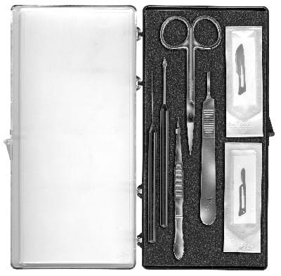 HSO 130-00, Studentenbesteck – Karl Hammacher, Sonstige Zahntechnikinstrumente