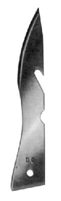 HSB 913-20, Skalpellklingen – Karl Hammacher, Scalpels and Accessories