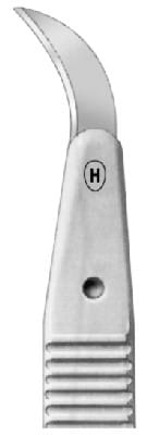 HSB 898-12, Einmalskalpell – Karl Hammacher, Skalpelle und Zubehör