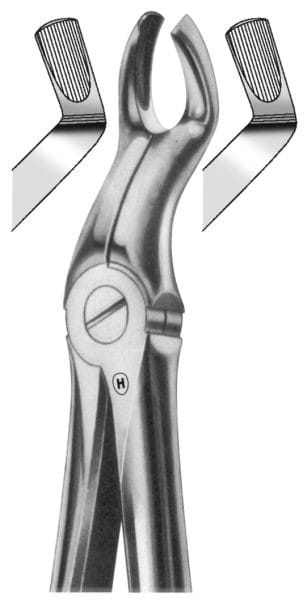 HSA 023-67, Zahnzange
