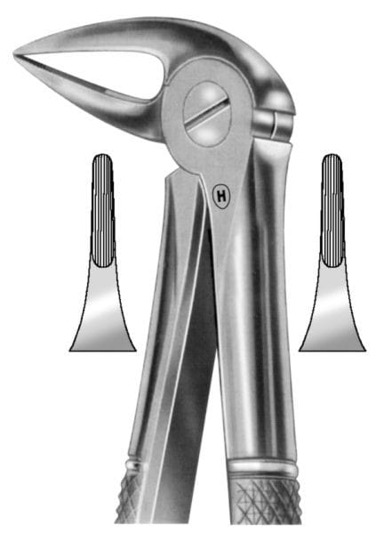 HSA 063-33, Zahnzange – Karl Hammacher, Extraction Forceps Lower Jaw