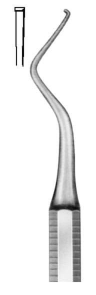 HSG 095-04, Zahnreiniger – Karl Hammacher, Tooth Cleaners Perio Instruments