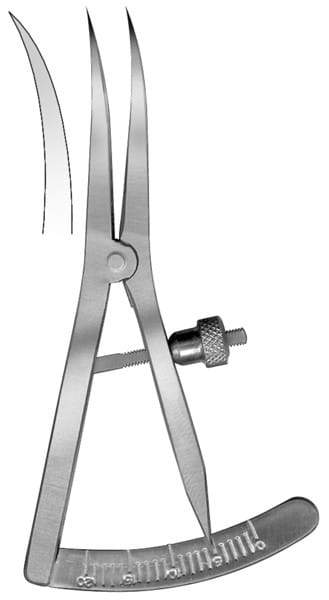 HSL 255-20, Meßzirkel – Karl Hammacher, Measuring Instruments