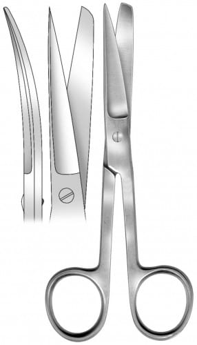 HSB 949-16, Schere – Karl Hammacher, Zahntechnikscheren