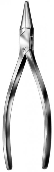 HSL 490-12, Flachzange – Karl Hammacher, Zahntechnikzangen