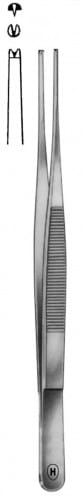 HSC 204-14, Haken-Pinzette – Karl Hammacher, Surgical Tweezers