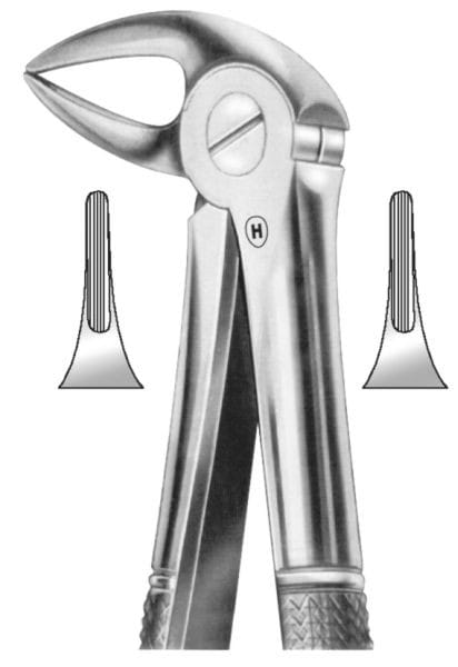 HSA 061-33, Zahnzange – Karl Hammacher, Extraction Forceps Lower Jaw