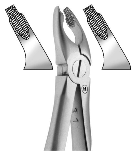 HSA 183-35, Zahnzange