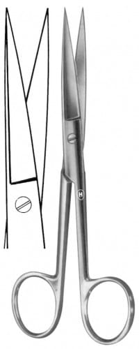 HSB 100-13, Schere