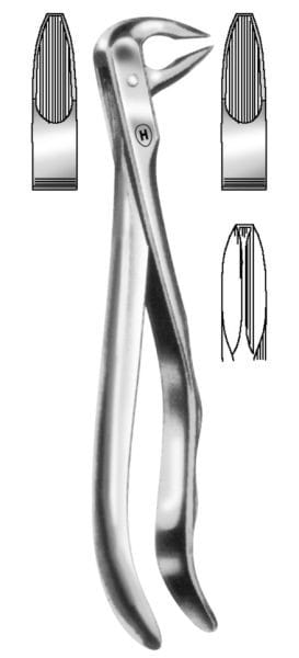 HSA 240-74, Spezial-Zahnzange – Karl Hammacher, Extraction Forceps Lower Jaw