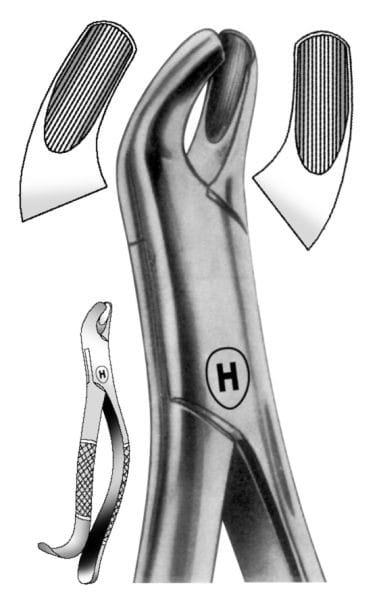 HSA 377-24, Zahnzange – Karl Hammacher, Extraction Forceps Upper Jaw