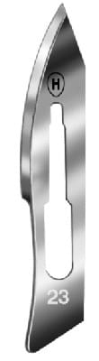 HSB 712-23, Skalpellklingen – Karl Hammacher, Scalpels and Accessories