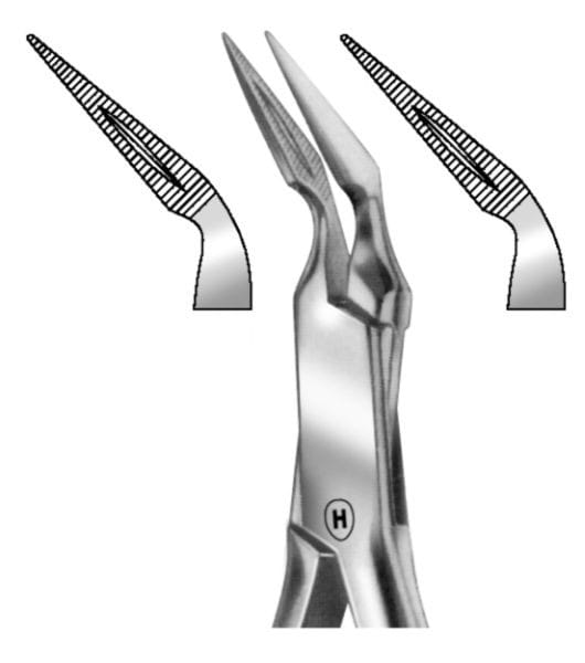 HSA 517-55, Splitterinstrument – Karl Hammacher, Spezialzahnzangen