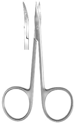 HSB 004-09, Schere für Mikroskopie – Karl Hammacher, Laboratory Scissors