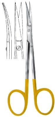 HSB 301-11, Präparierschere – Karl Hammacher, Gingivektomiemesser - Zahnfleischscheren