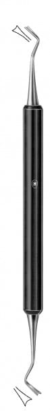 HSL 085-05, Aufwachsinstrument – Karl Hammacher, Wax Knives