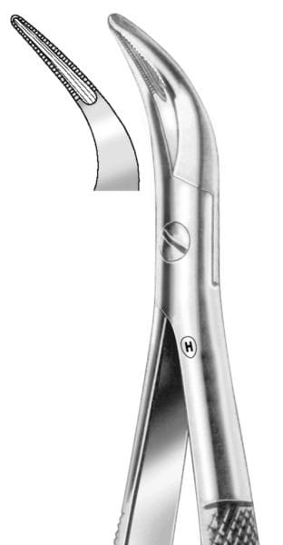 HSA 505-62, Splitterinstrument – Karl Hammacher, Spezialzahnzangen