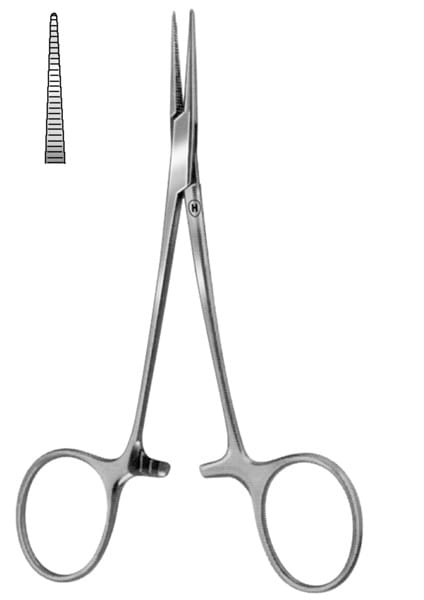 HSE 022-12, Arterienklemme – Karl Hammacher, Other Surgical Instruments